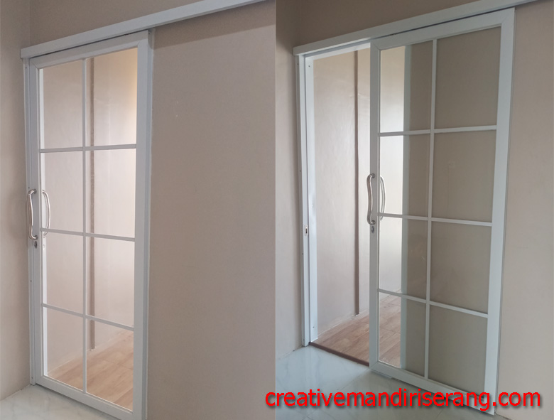 Jasa Pasang Pintu Aluminium Pandeglang