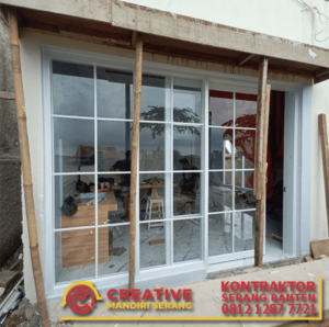 Jasa Pasang Partisi Kaca Aluminium