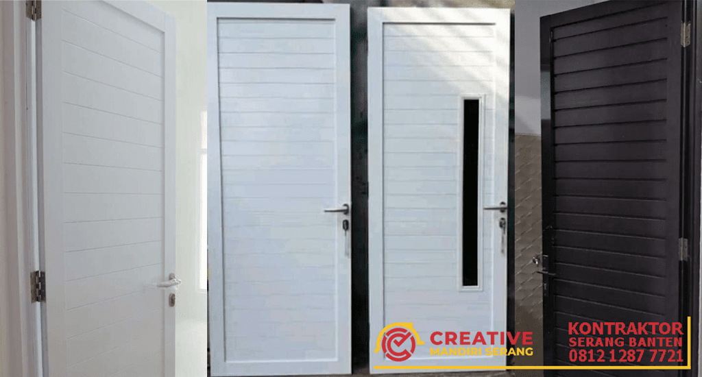 Jasa Pembuatan Pintu Aluminium Pandeglang