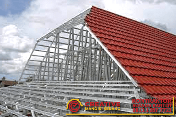 Jasa Pasang Atap Bajaringan di Serang
