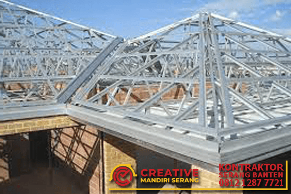 Jasa Pasang Rangka Atap Bajaringan