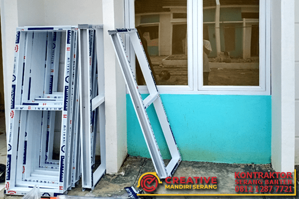 Kusen Jendela Aluminium Inkalum