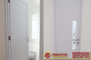 Model Pintu Aluminium Minimalis