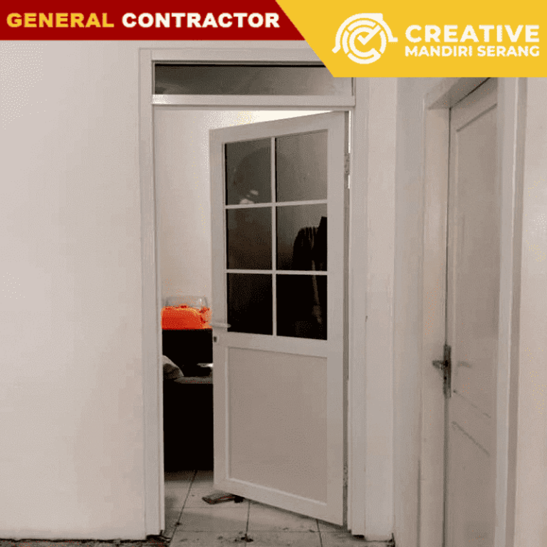 Spesialis Aluminium Jasa Pembuatan Pintu Aluminium