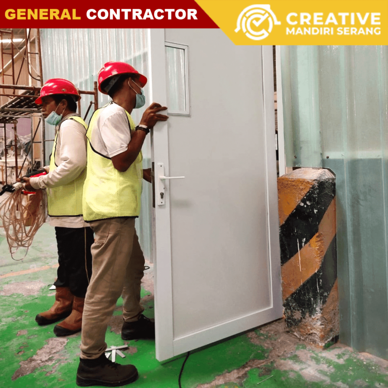 Spesialis Aluminium Pembuatan Pintu Aluminium Daun ACP