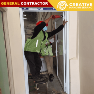 Spesialis Jasa Pasang Kusen Pintu Aluminium