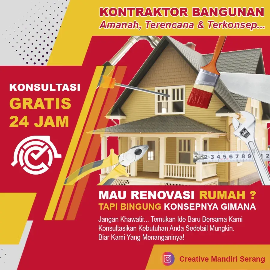 Jasa Renovasi Rumah Serang