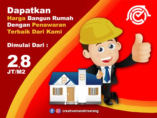 Jasa Kontraktor Bangun Rumah dan Renovasi Serang Banten