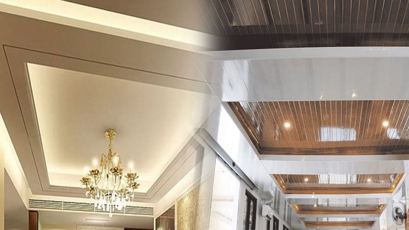 Keunggulan Plafon Pvc dan Plafon Gypsum