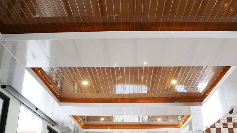 Kelebihan Plafon PVC