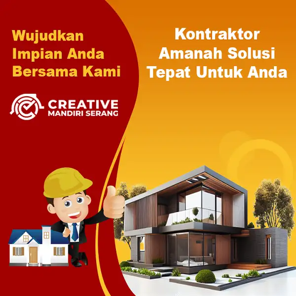 Kontraktor Jasa Bangun Rumah dan Renovasi