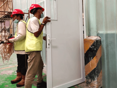 Spesialis Aluminium Pembuatan Pintu Aluminium Daun ACP